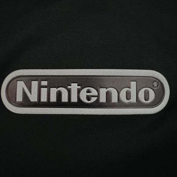 Elevate NINTENDO Women’s Medium Black 1/2 Zip Pullover Active Top Rare Game Fan - Picture 9 of 16
